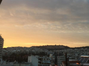 Cozy apartment near metro-Athens view